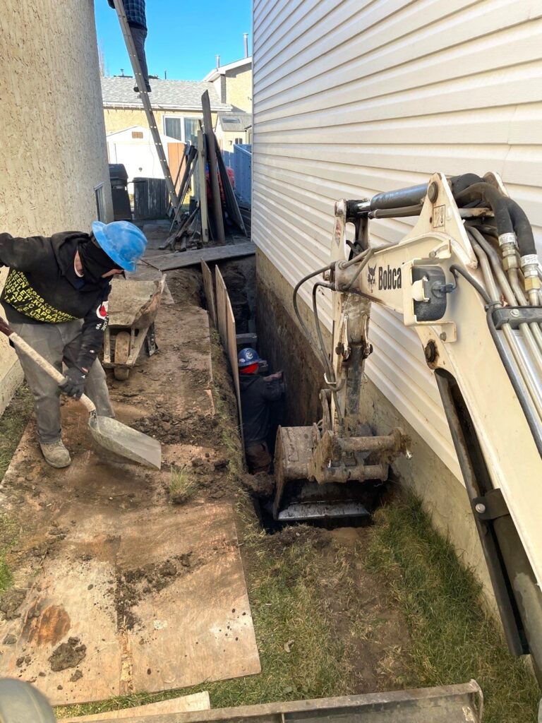 Excavation 1