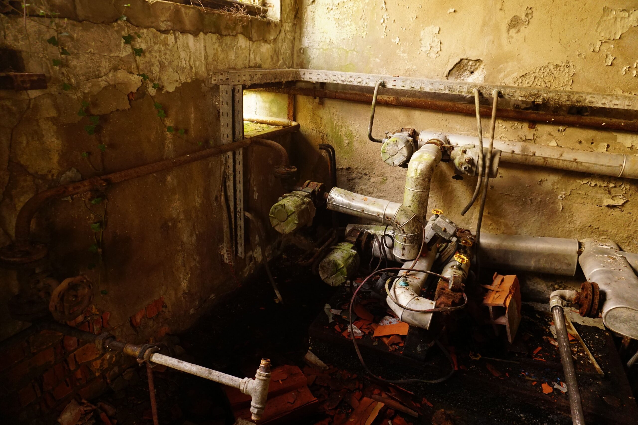 sump pump basement
