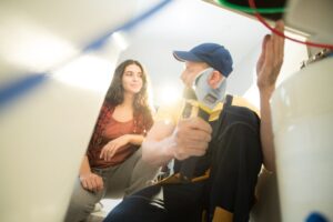 basement leak repair